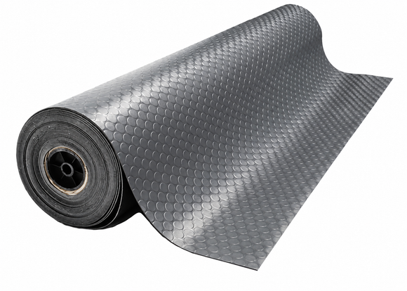 Imagen de Vinílico Botones Gris 2 Mts X Metro Lineal - Ynter Industrial