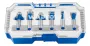 Imagen de Set De 6 Fresas 6MM Para Router Wadfow WRKSR0106 - Yner Intustrial