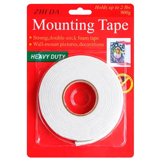 Imagen de Cinta doble faz blanca 12mm x 18mts -Ynter