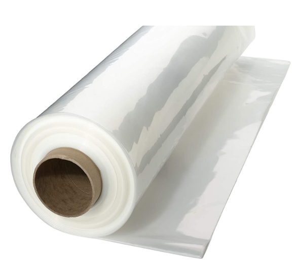 Imagen de NYLON TUBULAR 2 MTS TRANS AMBAR 100 MIC X ROLLO CERR - Ynter