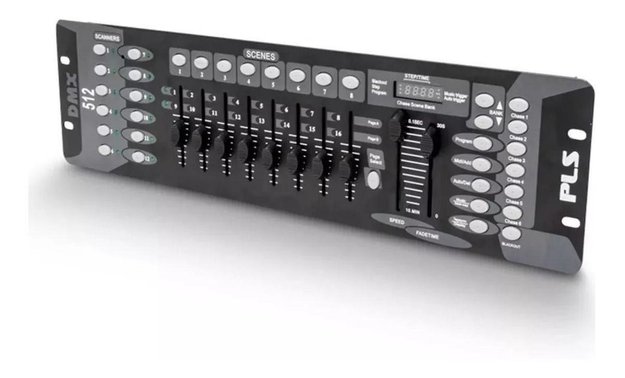 Imagen de Controlador Dmx 512 Para Efectos Luces Inteligentes