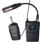 Imagen de Sistema Totalmente  Inalambrico Uhf Para Guitarra O Bajo