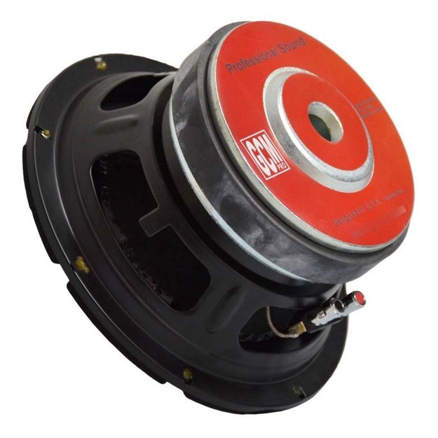 Imagen de Parlante  Altavoz 8 Pulgadas Gcm-0708 300w Rms Gcm Pro Line