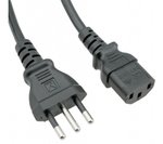 Imagen de Cable De Poder Tres En Linea 1,5m