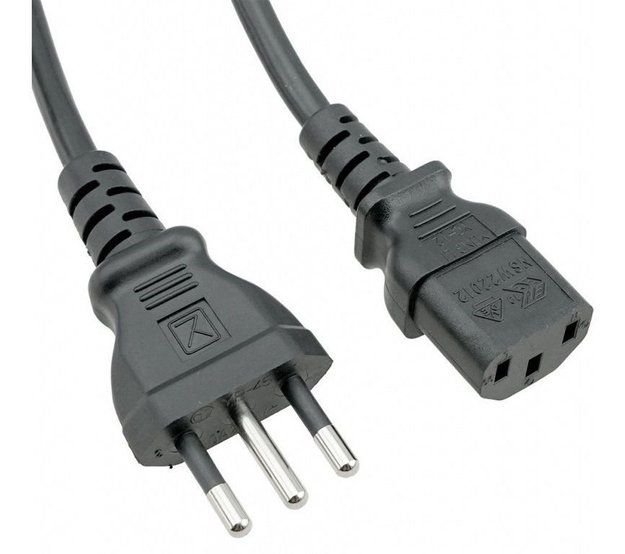 Imagen de Cable De Poder Tres En Linea 1,5m