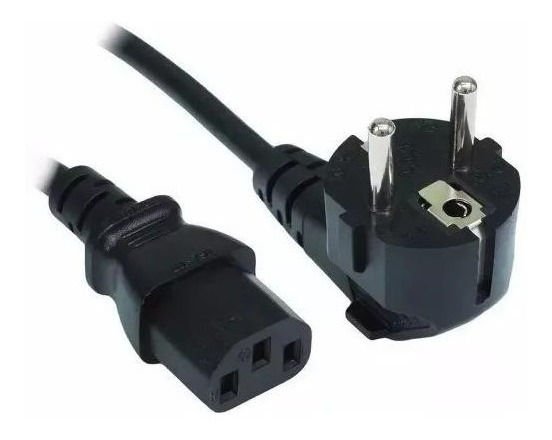 Imagen de Cable Alimentacion Poder Schuko 1.5m