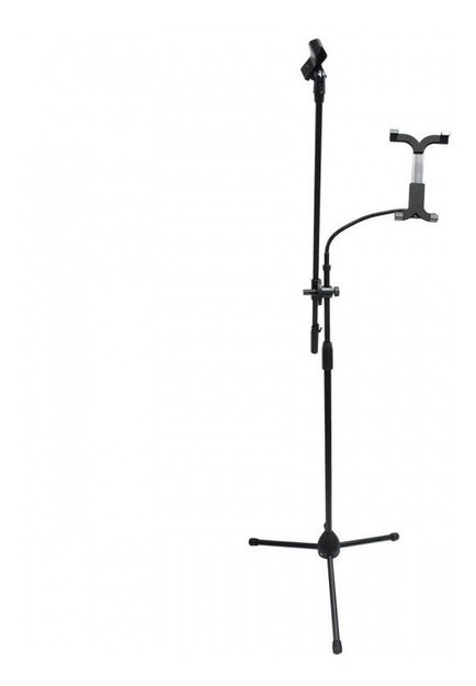 Imagen de Jirafa De Pie Para  Microfono Con Soporte Para Tablet