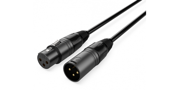 Imagen de CABLE PARA DMX 5 METROS ESPECIFICO DMX