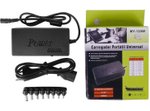 Imagen de FUENTE TRANSFORMADOR UNIVERSAL NOTEBOOK LAPTOP ADAPTADOR 12V A 24V