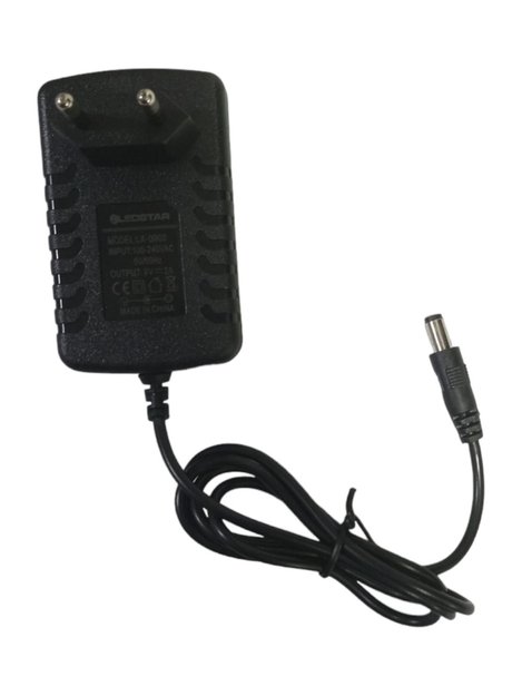 Imagen de FUENTE ADAPTADOR DE PODER PARA PEDALERA 9V 2A NEGATIVO AL CENTRO