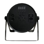 Imagen de TACHO PAR LED LP018X4 18 X 4W RGBW 4EN1 GCM DJ LINE