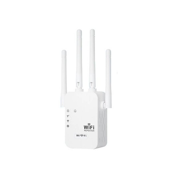 Imagen de REPETIDOR / EXTENSOR WIFI 2.4 - 5 GHZ 4 ANTENAS