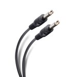 Imagen de Cable Plug 1/4 A Plug 1/4 Mono 1.5 Metros
