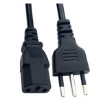 Imagen de Cable De Poder Tres En Linea 1,5m