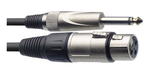Imagen de Cable Canon A Plug 1/4 Para Microfono 6 Metros Calidad A