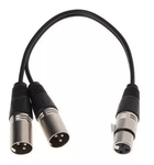 Imagen de Cable Canon Xlr  Macho  A 2 Canon Xlr Hembra Calidad A