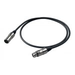 Imagen de CABLE MICROFONO PROEL 10 MTS XLR