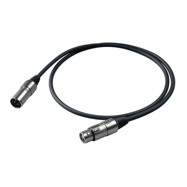 Imagen de CABLE MICROFONO PROEL 10 MTS XLR