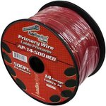 Imagen de CABLE BALANCEADO PROSOUND COLOR ROJO X METRO