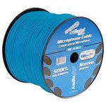 Imagen de CABLE BALANCEADO PROSOUND COLOR AZUL X METRO