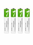 Imagen de PILAS AAA X4 UNIDADES RECARGABLES