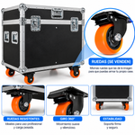 Imagen de RUEDA PARA RACK CXASE ANVIL CON FENO SUPER RESISTENTES