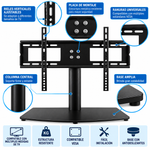 Imagen de SOPORTE PARA TV 37''/55'' CON BASE