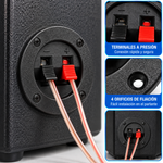 Imagen de Bornera Cuadrada 8 X 6 Cm