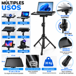 Imagen de PIE / SOPORTE MULTI PROPOSITO, PROYECTOR, NOTEBOOK, G003SL 100% METAL