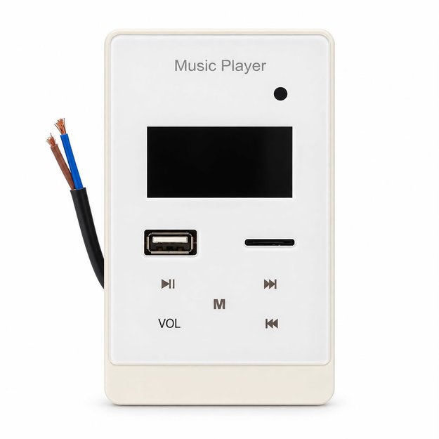 Imagen de POTENCIA INSTALACIÓN LEXSEN FM/USB PARA PARED