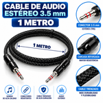 Imagen de CABLE SPICA 3.5 A SPICA 3.5 MALLADO CALIDAD "A" 1 METRO