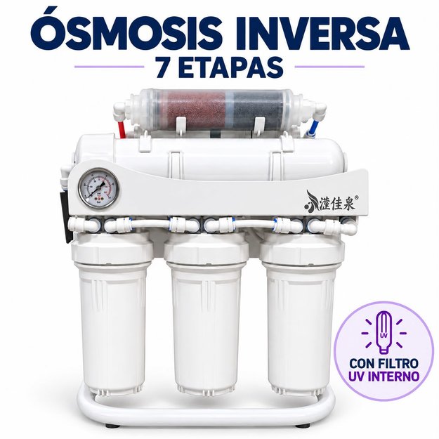 Imagen de FILTRO 7 ETAPAS OMOSIS INVERSA