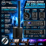 Imagen de SISTEMA ARRAY VERTICAL SUBWOOFER 12¨ + TORRE CON 12 PARLANTES 2,75¨