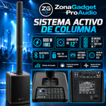 Imagen de SISTEMA ARRAY VERTICAL SUBWOOFER 12¨ + TORRE CON 12 PARLANTES 2,75¨